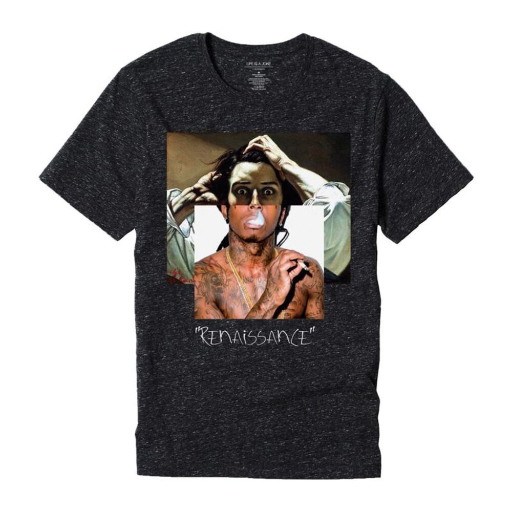 Elevenparis Mens Wayne Graphic T-Shirt, NWT